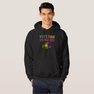 Veste À Capuche Lui Dont Ton Père Mardi Gras Crawfish