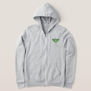 Veste À Capuche Luna Moth