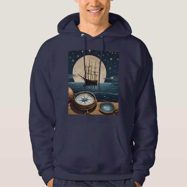 Veste À Capuche Lune (Devant)