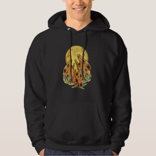Veste À Capuche lune de possum pour les amours opossum