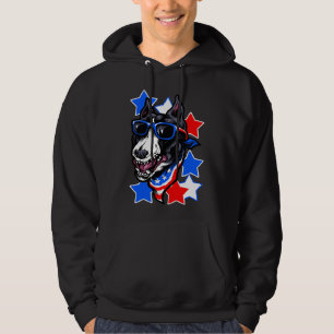 Veste À Capuche Lunettes de soleil Pitbull américaines