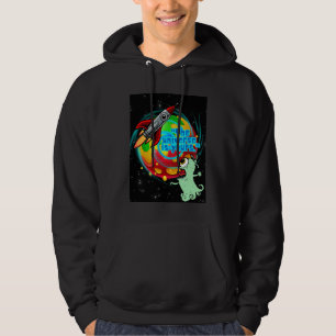 VESTE À CAPUCHE L'UNIVERS EST À VOUS