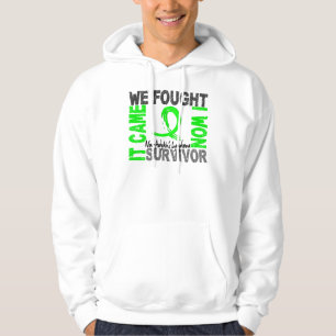 Veste À Capuche Lymphome non Hodgkinien du survivant 5