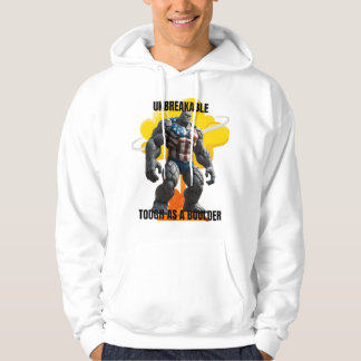 Veste À Capuche M. T-Shirt de Mode Incassable