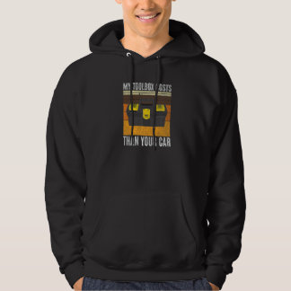 Veste À Capuche Ma Boîte À Outils Coûte Plus Que Votre Voiture Ret