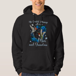 Veste À Capuche Ma Plus Grande Bénédiction Appelez-Moi Maman Et Gr