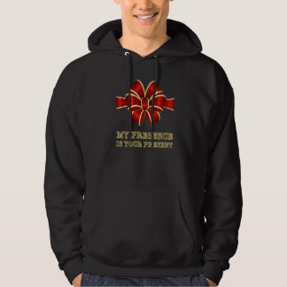 Veste À Capuche Ma présence est votre présent