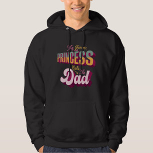 Veste À Capuche Ma Princesse Favorite M'Appelle Papa Hommes