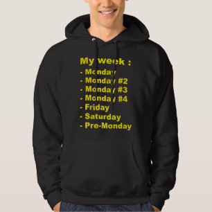Veste À Capuche Ma semaine