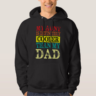 Veste À Capuche Ma Tante Est Certainement Glacière Que Ma Tante Pa