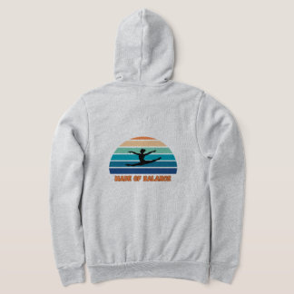 Veste À Capuche Made of Balance – Minimal Statement T-Shirt