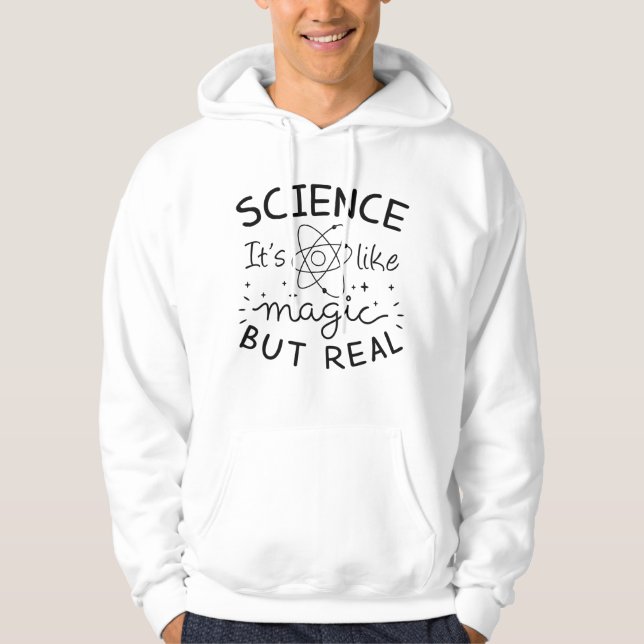 Veste À Capuche Magie scientifique (Devant)