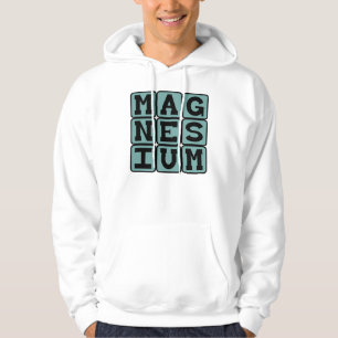 Veste À Capuche Magnésium, élément chimique