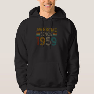 Veste À Capuche Magnifique depuis 1959 65 Ans 65ème Anniversaire D