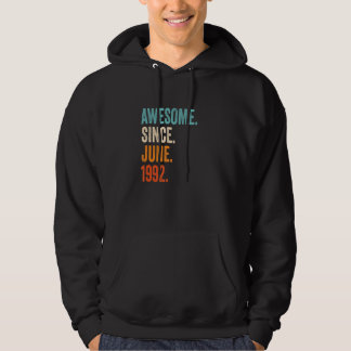 Veste À Capuche Magnifique depuis juin 1992 31e anniversaire