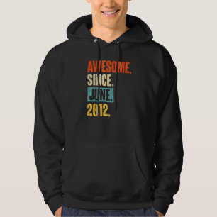 Veste À Capuche Magnifique depuis juin 2012 10 ans 10e anniversair