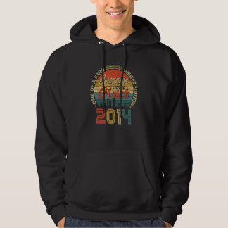 Veste À Capuche Magnifique depuis mars 2014 8ème anniversaire Vint