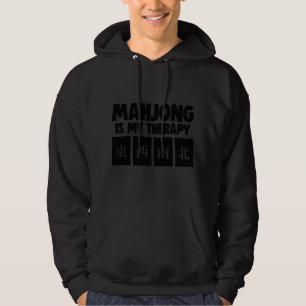 Veste À Capuche Mahjong Drôle Mahjong Intelligent Le Mahjong Chino