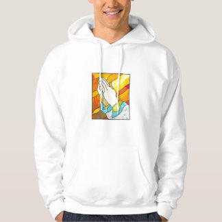 Veste À Capuche Mains de prière