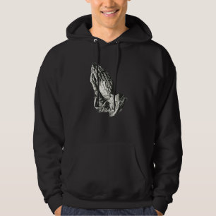 Veste À Capuche Mains en prière Amen Jésus 1