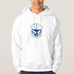Veste À Capuche Maintenez les baleines calmes et d'étude