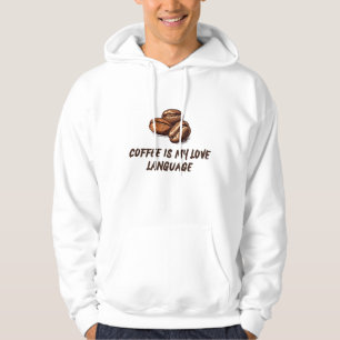 Veste À Capuche Mais le premier café   T-shirt amateur de café amu