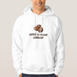 Veste À Capuche Mais le premier café | T-shirt amateur de café amu