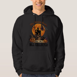 Veste À Capuche Maison hantée d'Halloween de percepteur de facture