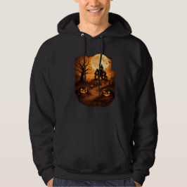 Veste À Capuche Maison Hantée Halloween Épouvantable