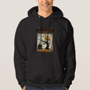 Veste À Capuche Maison Hantée Halloween Fantôme C'est La Saison_1