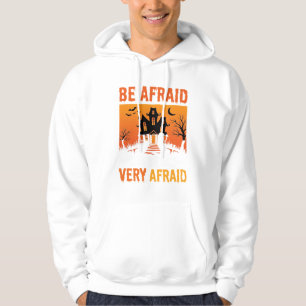 Veste À Capuche Maison Hantée Halloween Soyez Effrayés Design