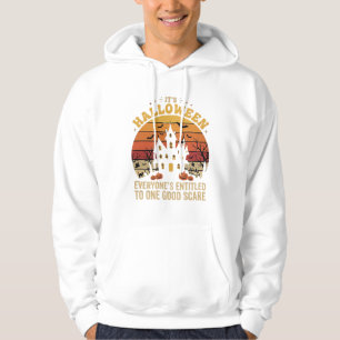 Veste À Capuche Maison hantée Halloween une bonne frayeur Design_1