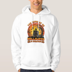 Veste À Capuche Maison Hantée Tous Les Jours Halloween Sorcière Lu