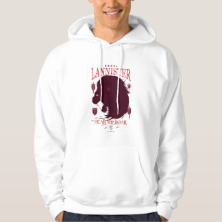 Veste À Capuche Maison Lannister - Entendez-moi Roar