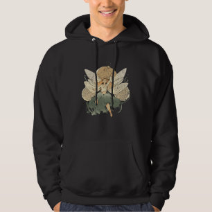 Veste À Capuche Maisonnette Fée de la Forêt Cottagecore Fairycore 