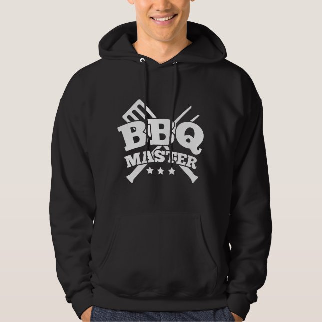 VESTE À CAPUCHE MAÎTRE BBQ (Devant)