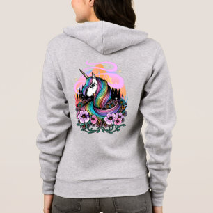 Veste À Capuche Majestic Unicorn