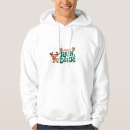 Veste À Capuche Make It Rein Deer Funny Christmas Reindeer Design