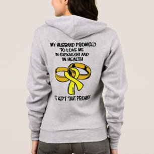 Veste À Capuche Maladie/Santé...Sweat - shirt à capuche de l'endom