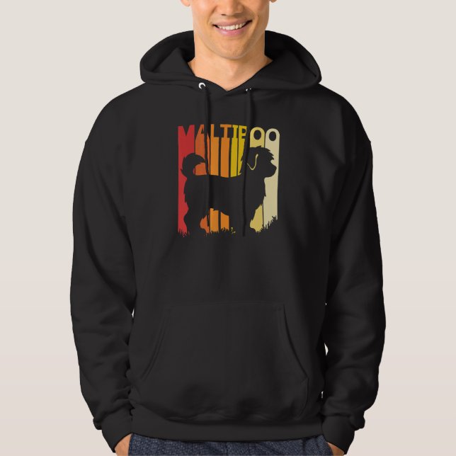 Veste À Capuche Maltipoo (Devant)