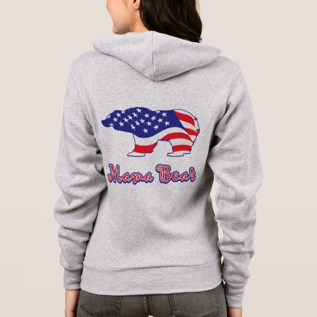 Veste À Capuche MamaBear (Dos)