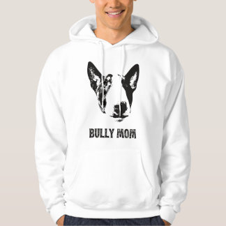 Veste À Capuche Maman Brute Féminine - Maman Bull Terrier Anglais