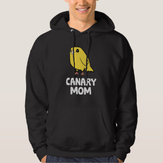 Veste À Capuche Maman Canari  Maman Canari Jaune