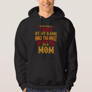 Veste À Capuche Maman Citer Le Plus Important Appelez Moi Maman Co