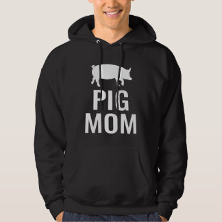 Veste À Capuche Maman Cochon
