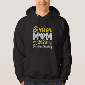Veste À Capuche Maman de baseball senior 2026