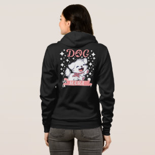 Veste À Capuche Maman de chien