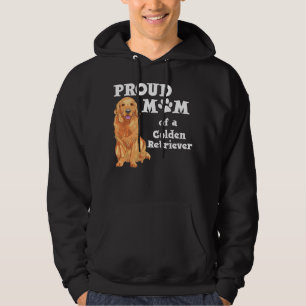 VESTE À CAPUCHE MAMAN DE GOLDEN RETRIEVER