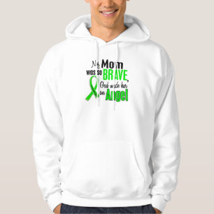 Veste À Capuche Maman de lymphome de Non-Hodgkins de l'ange 1