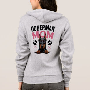 Veste À Capuche Maman Doberman